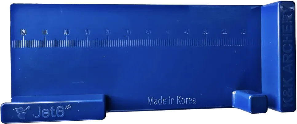 TRIPLE FLETCHING TAPE JIG