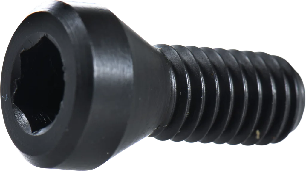 KINETIC RECURVE PART LOCKING SCREW FOR LIMB BOLT M6 BLACK