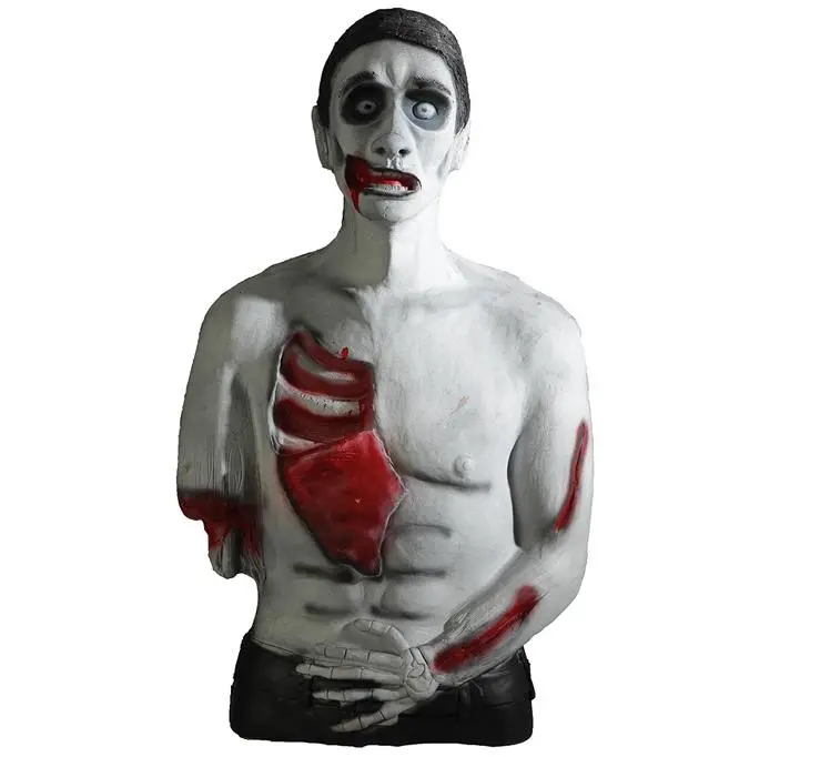 DELTA MCKENZIE 3D TARGET BACKYARD SERIES 50992 UNDEAD FRED ZOMBIE