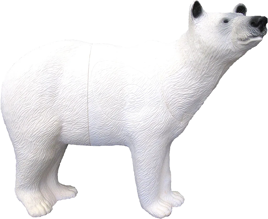 SRT 3D TARGET POLAR BEAR - GROUP 1 - L100cm H110cm