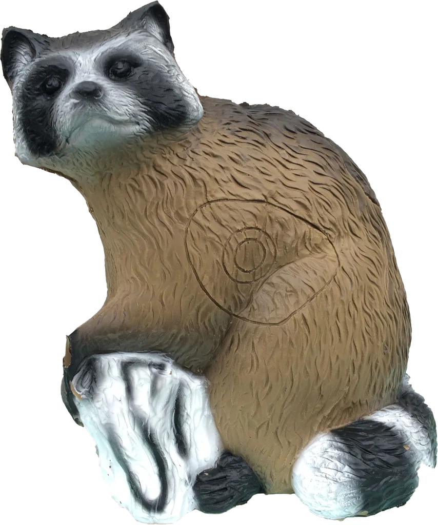 SRT 3D TARGET RACOON - GROUP 4 - L44cm H45cm