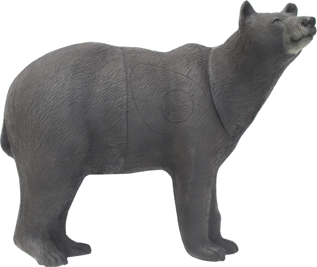 SRT 3D TARGET BLACK BEAR - GROUP 1 - L100cm H110cm