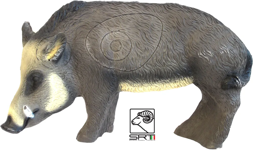 SRT 3D TARGET WILD BOAR - GROUP 2 - L110cm H62cm