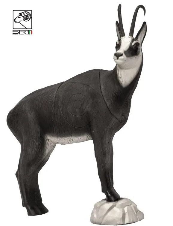 TARGETS 3-D CHAMOIS WINTER COLOR - GROUP 2 - L90cm H86cm