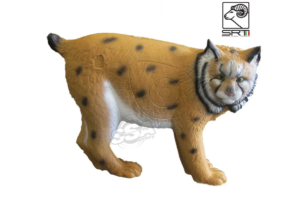 SRT 3D TARGET LYNX - GROUP 2 - L85cm H60cm