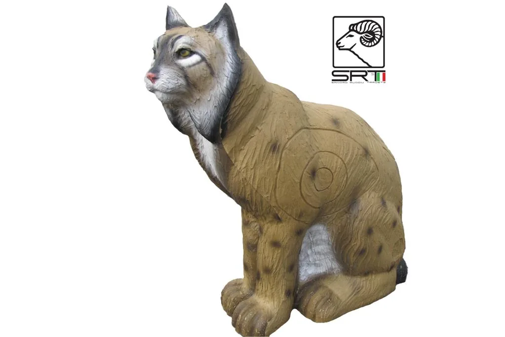 SRT 3D TARGET LYNX SITTING - GROUP 2 - L60cm H74cm
