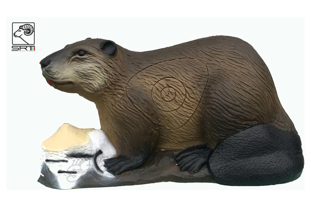SRT 3D TARGET BEAVER - GROUP 3 - L70cm H35cm