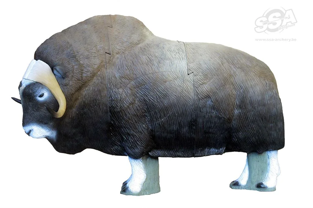 SRT 3D TARGET MUSK OX - GROUP 1 - L180cm H127cm