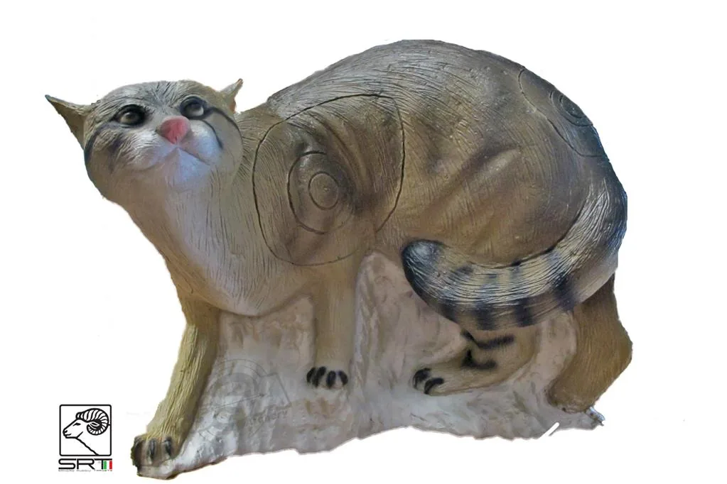 SRT 3D TARGET WILDCAT WALKING - GROUP 3 - L50cm H42cm