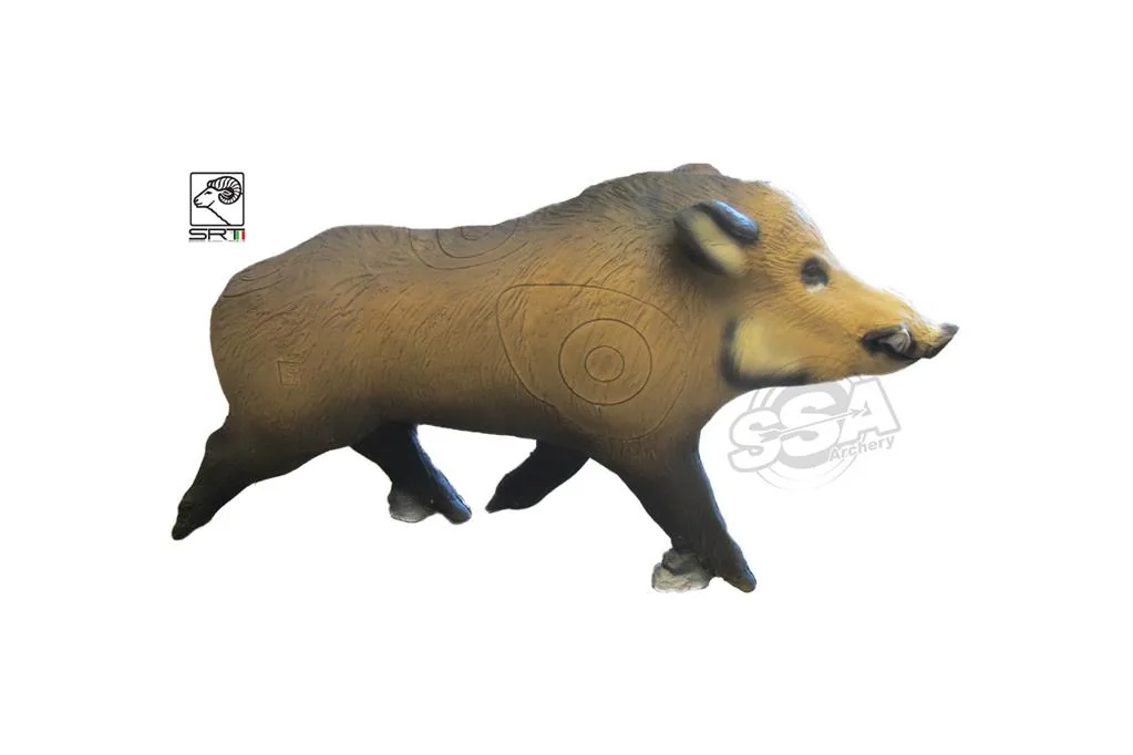 SRT 3D TARGET WILD BOAR RUNNING - GROUP 2 - L133cm H67cm
