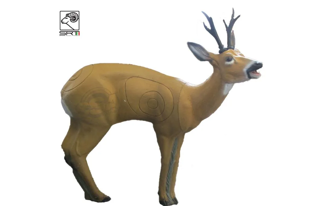 SRT 3D TARGET ROEBUCK - GROUP 2 - L96cm H89cm