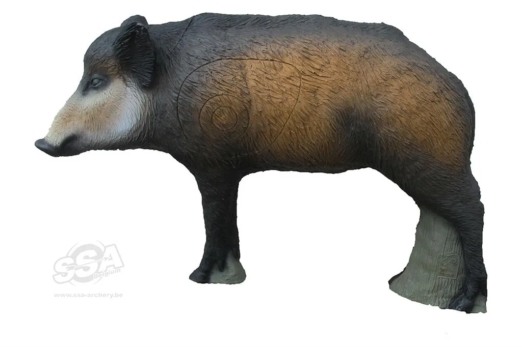 SRT 3D TARGET RED BOAR- GROUP 3 - L78cm H51cm