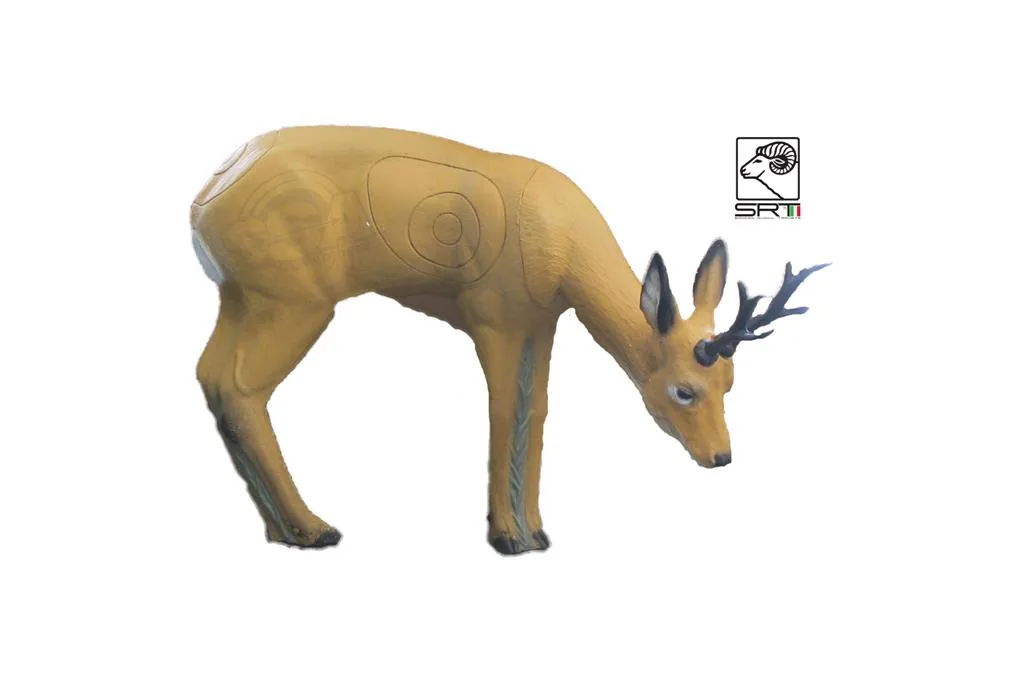 SRT 3D TARGET ROEBUCK GRAZING - GROUP 2 - L96cm H72cm