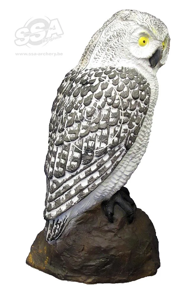 3D TARGET OWL SCREECH