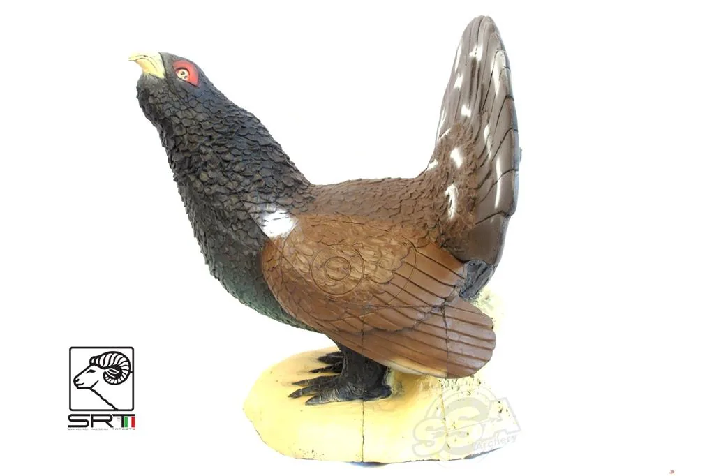SRT 3D TARGET WOODGROUSE - GROUP 3 - L64cm H66cm