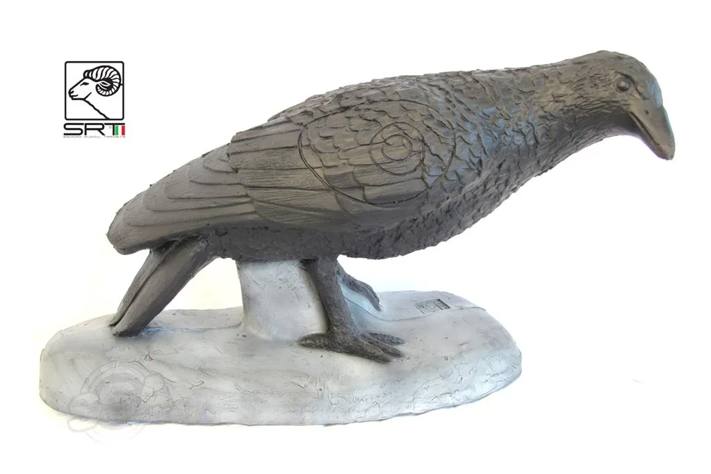 SRT 3D TARGET RAVEN - GROUP 4 - L60cm H40cm