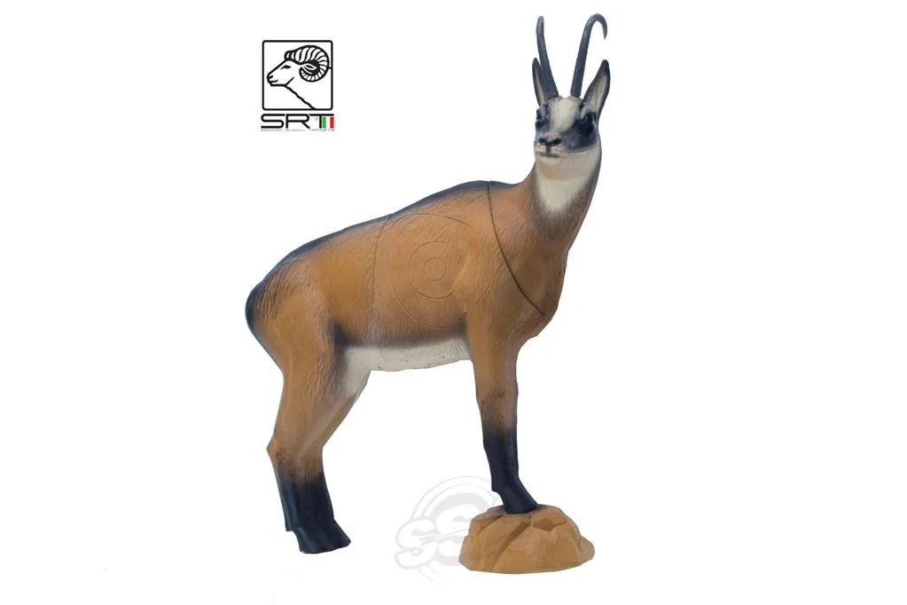TARGETS 3-D CHAMOIS SUMMER COLOR - GROUP 2 - L90cm H86cm