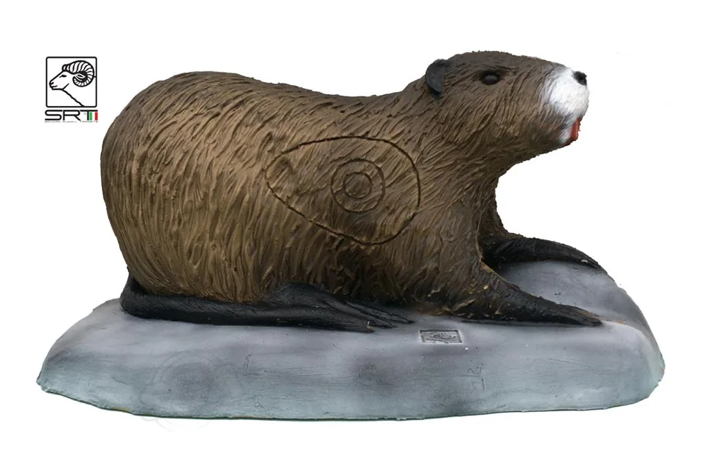 SRT 3D TARGET COYPU - GROUP 4 - L50cm H26cm
