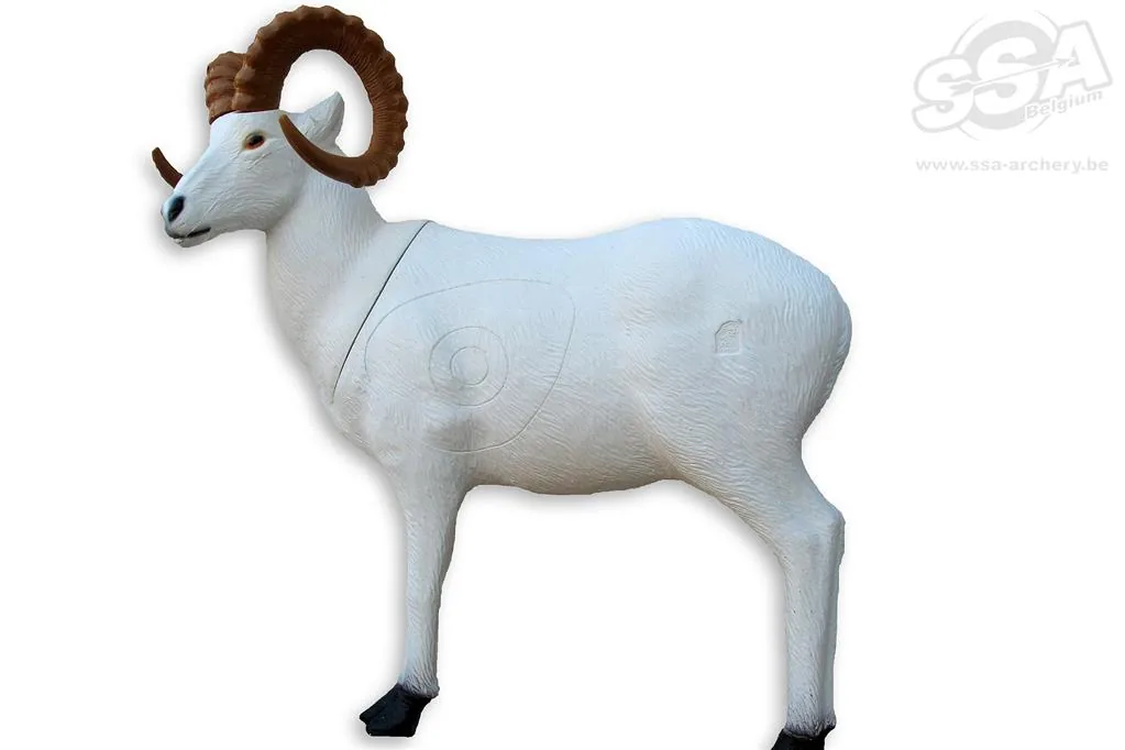 SRT TARGETS 3-D DALL SHEEP - GROUP 1 - L97cm H90cm