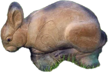 NATUR FOAM 3D TARGET RABBIT - GRAZING