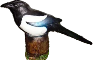 NATUR FOAM 3D TARGET MAGPIE