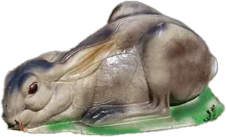 NATUR FOAM 3D TARGET HARE - BEDDED