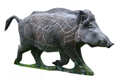NATUR FOAM 3D TARGET MODEL PACK CHASSE SANGLIER AU PAS