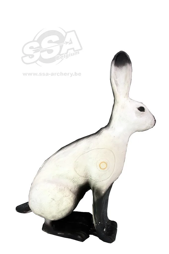 3D TARGET RABBIT