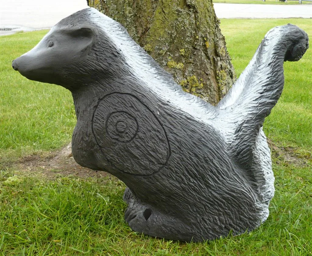 WILD LIFE 3D TARGET SKUNK / PUZZOLA - DIM:43x47x23CM GROUP 4