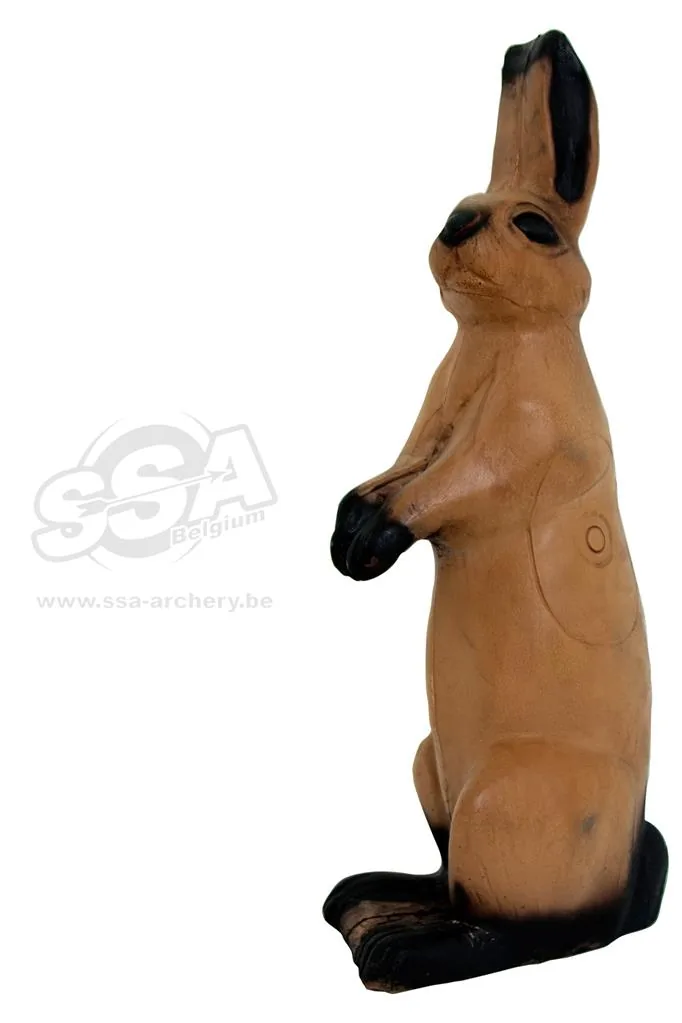 3D TARGET HARE