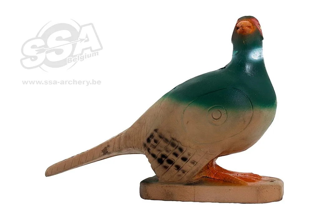 WILD LIFE 3D TARGET PHEASANT GREEN /FAGIANO-DIM:35x51x15CM GROUP 4