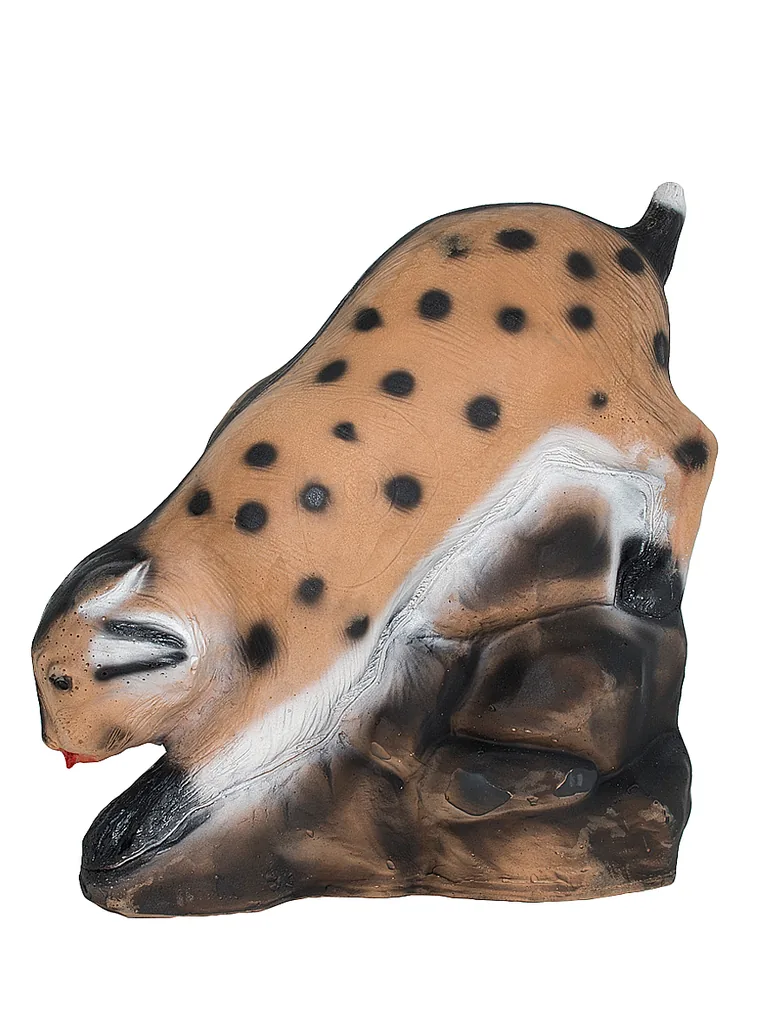 WILD LIFE 3D TARGET BOBCAT ON ROCK - DIM:52x50x29CM GROUP 4