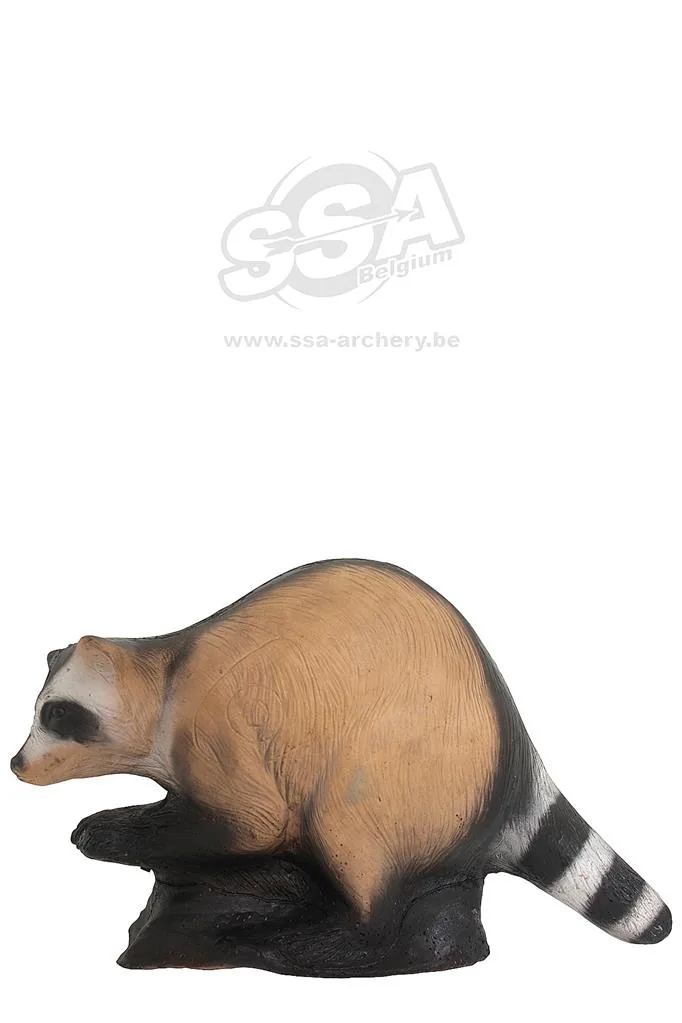 WILD LIFE 3D TARGET RACCOON / PROCIONE - DIM:42x58x30CM GROUP 4