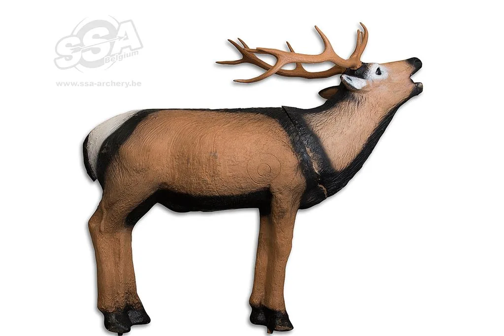 WILD LIFE TARGETS 3-D DEER BELLING / CERVO BRAMI - DIM:185x160x45cm GRP 1