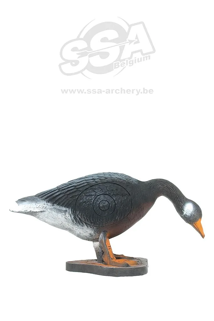 WILD LIFE TARGETS 3-D GOOSE CANADIAN DRINKING - DIM:36x59x27CM GROUP 3