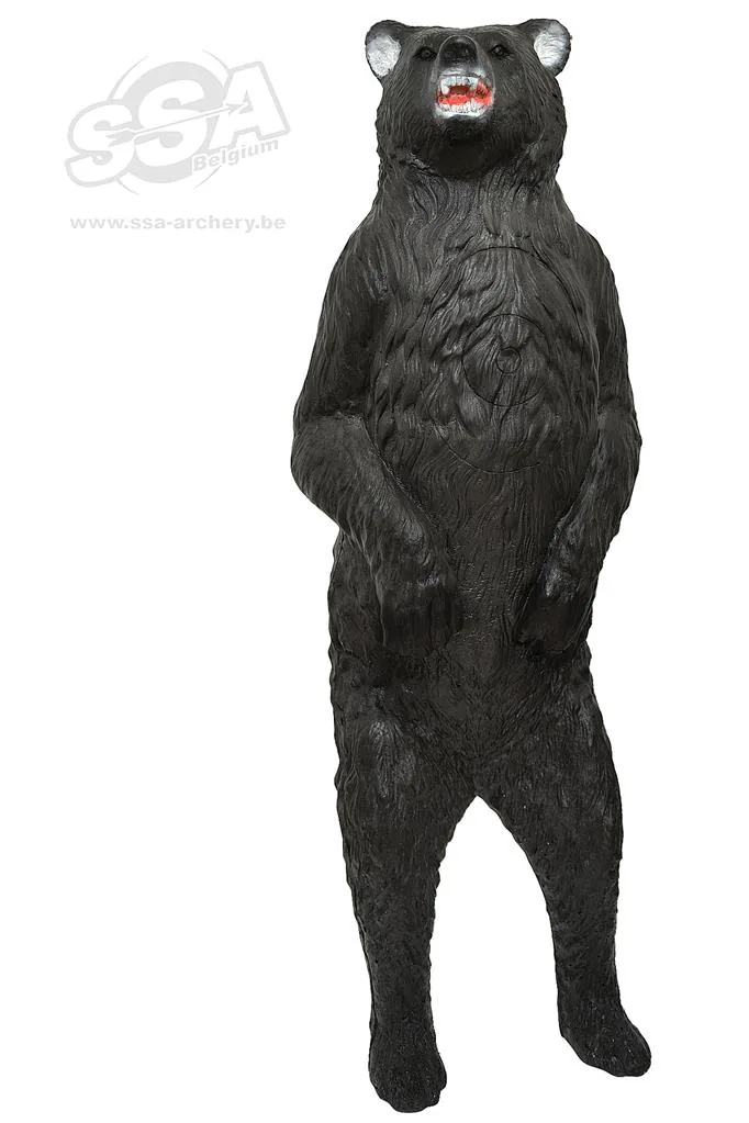 WILD LIFE 3D TARGET BLACK BEAR STANDING - DIM:149x54x38CM GROUP 1