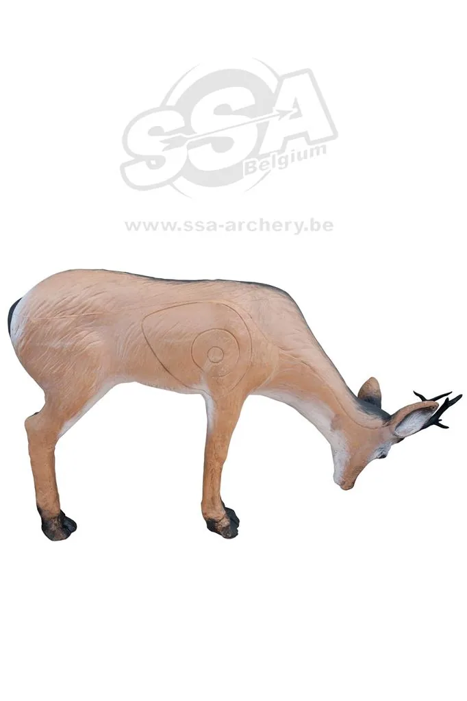 WILD LIFE 3D TARGET ROEDEER DRINKING / - DIM:74x110x102CM GROUP 3