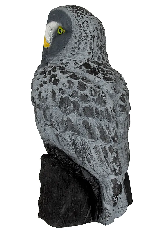 3D TARGET BARN OWL / BARBAGIANNI - DIM:48x30x23CM  GROUP 4