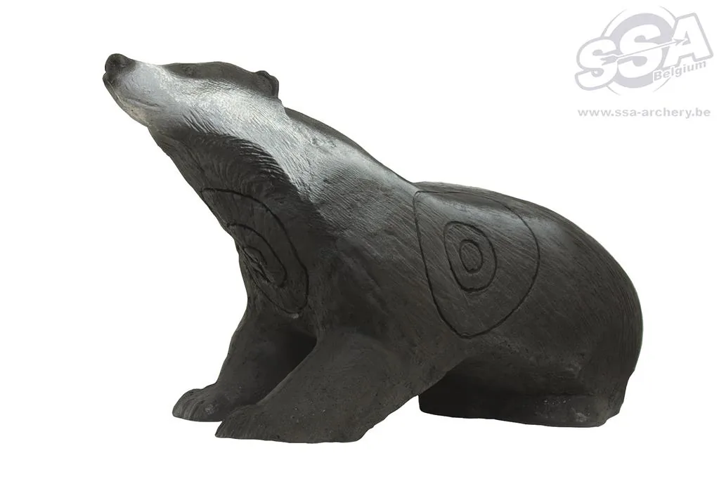 WILD LIFE 3D TARGET BADGER / TASSO - DIM:70x36x28CM GROUP 3