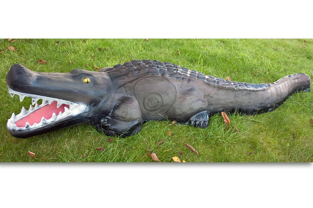 WILD LIFE 3D TARGET CAIMAN / CAIMANO - DIM:172x44x26CM GROUP 1
