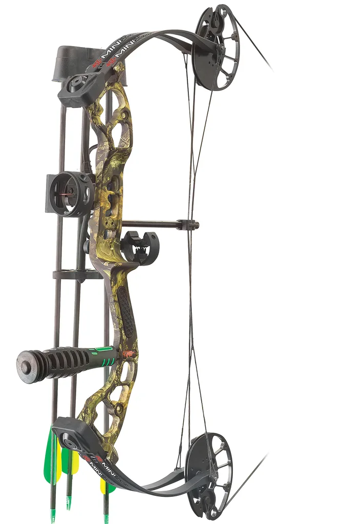 COMPOUND PACKAGE MINI BURNER ROTATING MOD RH 40LBS 16-26" COUNTRY CAMO