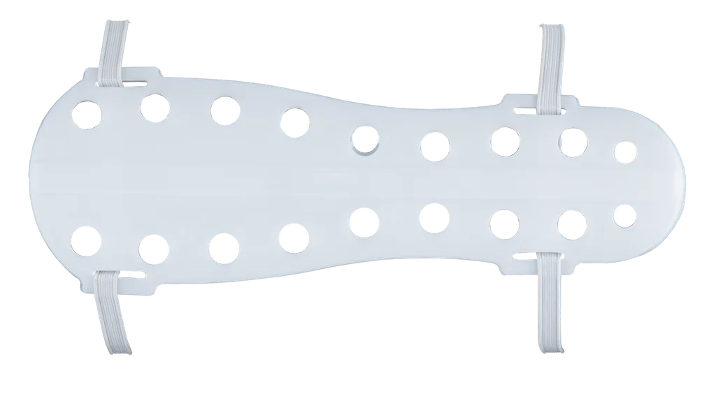 SINGLE ARMGUARDS 1210 ANATOMICO WHITE