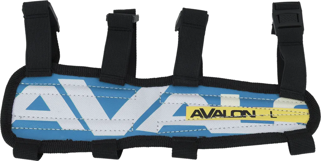 DOUBLE ARMGUARDS LG 25CM POLYESTER 600D 4 FASTENERS