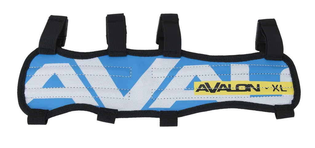 DOUBLE ARMGUARDS XL 32.5CM POLYESTER 600D 4 FASTENERS