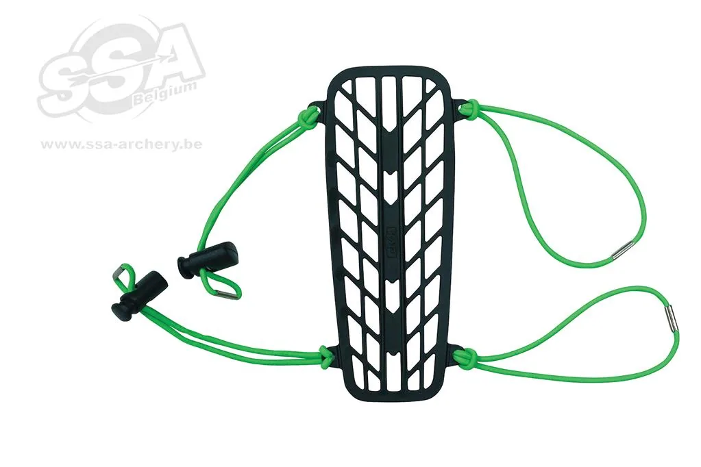 KAP SINGLE ARMGUARDS WINSTORM 550 VENTILATED BLACK