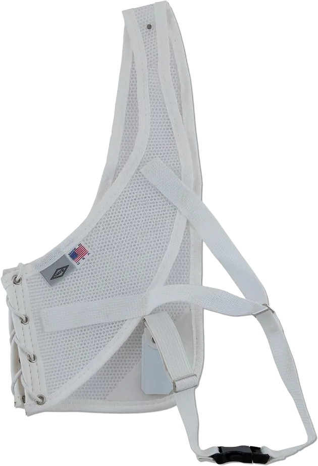 CHESTGUARDS CP-M X-SMALL R/L WHITE