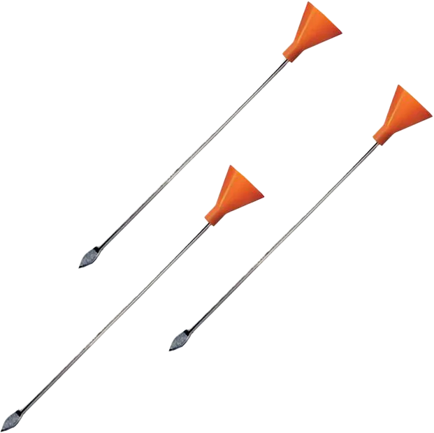 COLD STEEL ACCESSORIES BIG BORE MINI BROADHEAD DART 50/PK