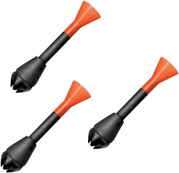 COLD STEEL ACCESSORIES BIG BORE STUN DART 50/PK
