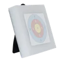 MAXIMAL ACCESSORIES BLOWGUN FOAM TARGET 30cmx30cmx6cm + STAND