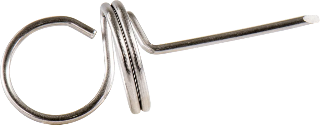 AVALON TARGET PINS STAINLESS STEEL PIN /6pk